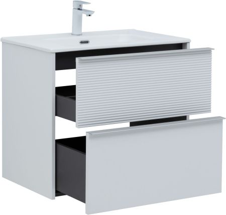 Тумба под раковину Aquanet Вита 70 белый матовый, артикул 00330476