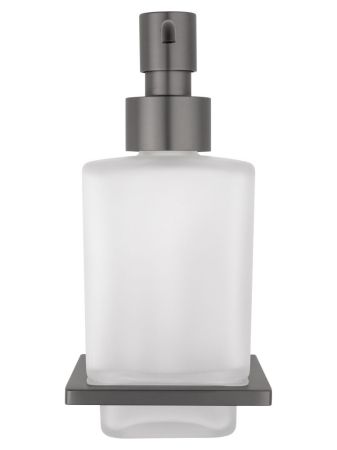 Дозатор мыла WONZON & WOGHAND ECLIPSE, Темный графит (WW-9133-BGM), артикул WW-9133-BGM