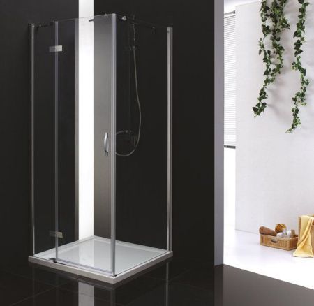 Душевой уголок CEZARES BERGAMO-A-1, артикул BERGAMO-W-A-1-90-P-Cr-R