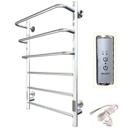 Электрический полотенцесушитель Тругор ПЭК 19 СП 80x40 Хром, артикул Пэксп1980х4032