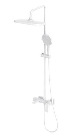 Душевая система HAIBA тропический душ, латунь, белый (HB24831-8), артикул HB24831-8