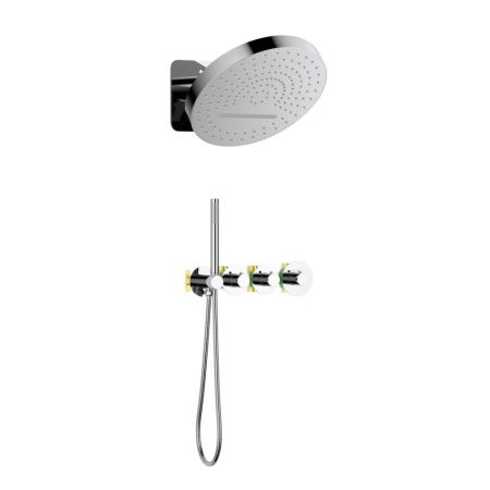 Душевая система встроенная с термостатом Timo Saona SX-2329/00SM хром, артикул SX-2329/00SM