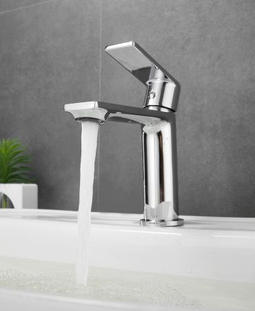 Смеситель для раковины Haiba HB10639, хром, артикул HB10639