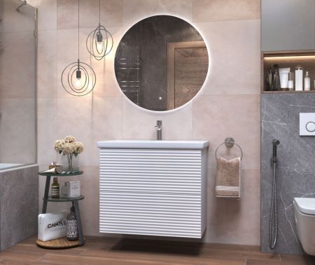 Тумба под раковину напольная VIGO Otti tn.OTT.COM.80.2Y, 80 см, артикул tn.OTT.COM.80.2Y