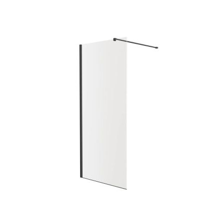 Душевая перегородка Knotlor WI090CG0GM 90х200, оружейная сталь