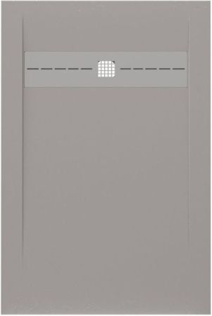 Душевой поддон Allen Brau Infinity 120x80 8.21002-PGM платина, артикул 8.21002-PGM