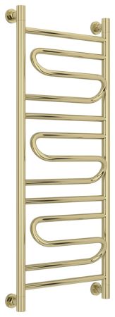 Полотенцесушитель водяной "ЭЛЕГИЯ+" 1000х400 (Шампань)