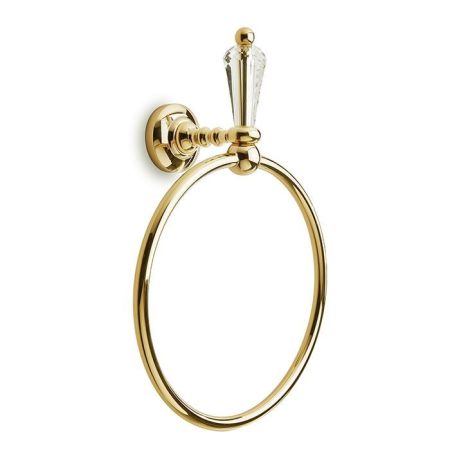 3SC Boheme Полотенцедержатель-кольцо,цвет: золото 24к. Lucido, артикул BO11GD