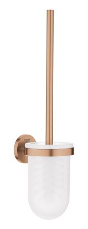 Туалетный ершик GROHE Essentials, тёплый закат матовый (40374DL1) Туалетный ершик GROHE Essentials, тёплый закат матовый (40374DL1)