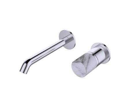 Смеситель для раковины настенный Bronze de Luxe FOCUS 24686CM, хром, артикул 24686CM