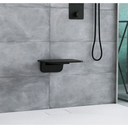 Душевое сиденье EXCELLENT (черное)