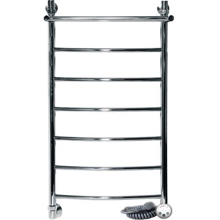 Электрический полотенцесушитель Ника Arc ЛД/ВП Эл. 100x60 с полкой Хром, артикул ЛД/ВП Эл. 100x60