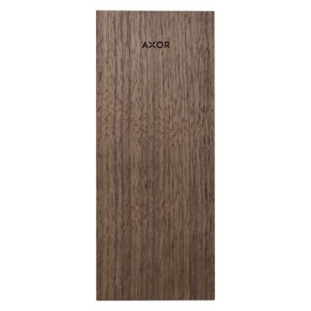 AX MyEdition Панель для смесителя на излив 200мм, цвет: черный орех