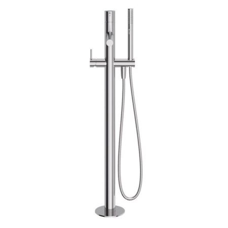 Напольный смеситель для ванны и душа CEZARES LEAF-VDP-L, артикул LEAF-VDP-L-NOP