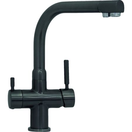 Смеситель для кухни Seaman Barcelone SSL-5383-Gun Оружейная сталь