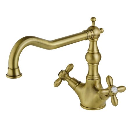 CUCINA PRINCETON PLUS Смеситель для кухни бронза, артикул 18199
