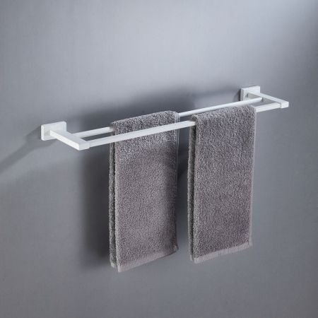 Полотенцедержатель Shevanik SG5627C, белый, артикул SG5627C