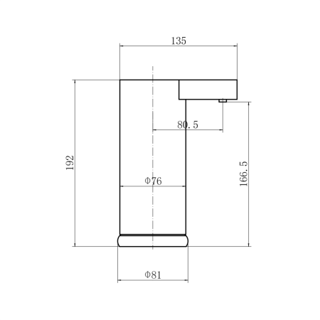 Дозатор жидкого мыла (пены) электронный FASHUN A411-7, черный, артикул A411-7