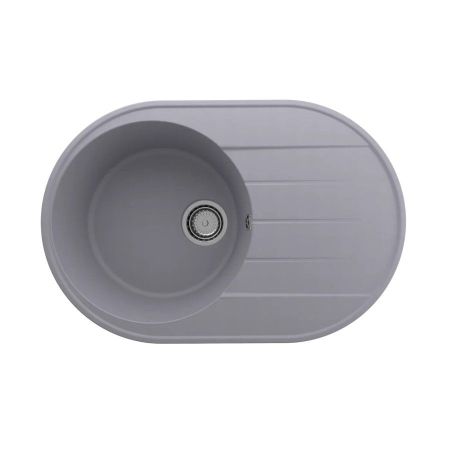 Кухонная мойка Ulgran Quartz Nora 750-05, бетон, артикул Nora 750-05