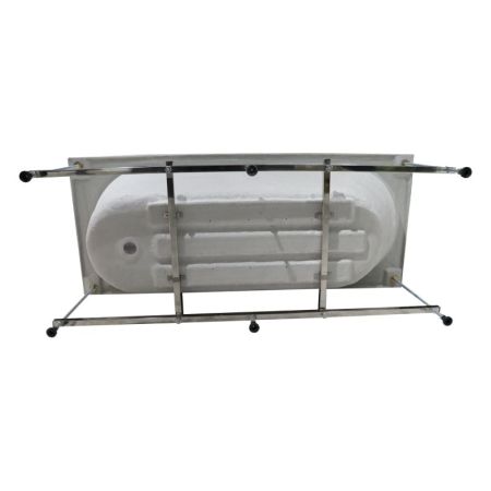 Ванна акриловая SMARTFLOW Oberon Solo SMF1877-1.7, 170x70 см, артикул SMF1877-1.7