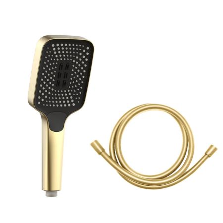 Ручной душ с шлангом VSHN-41HBG, золото, артикул VSHN-41HBG