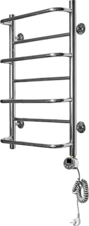 Электрический полотенцесушитель Domoterm Орфей П7 400*700 ER Хром, артикул ОрфейП7400*700ER