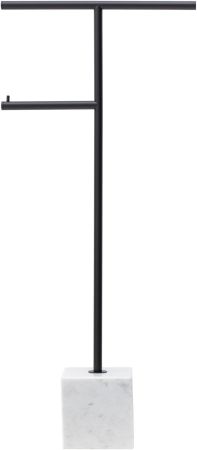 Держатель туалетной бумаги Allen Brau Priority 6.31FT1-31 черный матовый, артикул 6.31FT1-31