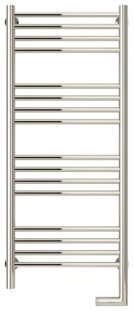 Полотенцесушитель электрический "БОГЕМА 2.0" прямая 1000х400 / МЭМ правый (Без покрытия), артикул 00-5205-1040