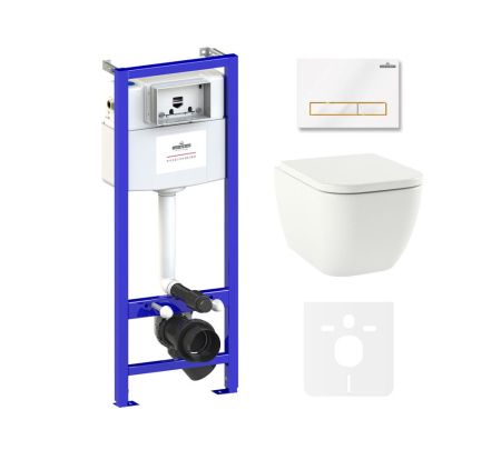 Комплект 6 в 1 Lavinia Boho One 75110045, премиум с пластиковой клавишей, артикул 75110045