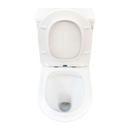 Унитаз напольный WesnaArt RAY 104-RAY11, белый, артикул 104-RAY11