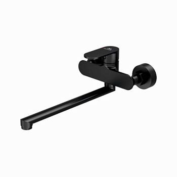 Смеситель для кухни FASHUN A4685-7, черный