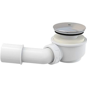 Сифон для душевого поддона Alcaplast A471CR-60 Белый