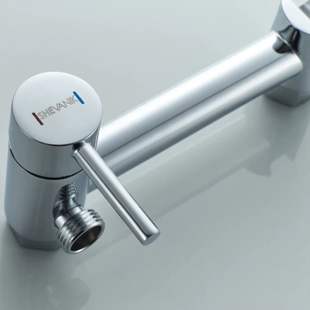 Гигиенический душ со смесителем Shevanik S107, хром
