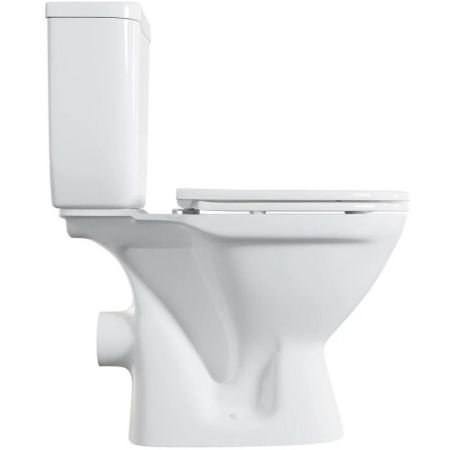 Унитаз компакт Norm Blum 9839B099-7202 с бачком и сиденьем Микролифт, артикул 9839B099-7202