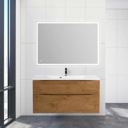 Мебель для ванной комнаты BELBAGNO MARINO-H60-1100, артикул MARINO-H60-1100-2C-SO-RN-P