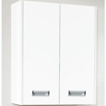 Подвесной шкаф Бриклаер Палермо 62 Белый глянец, артикул 4627125413155