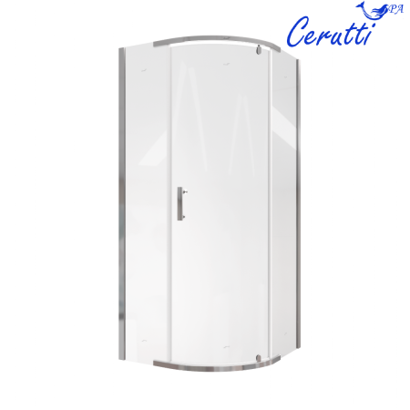 Ограждение KORRA Z90T душевое Cerutti SPA  без поддона (90x90x195), артикул KORRA Z90T