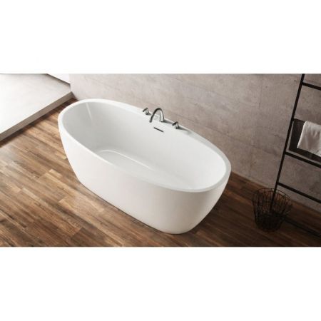 Акриловая ванна BelBagno BB404-1700-800 170х80 без гидромассажа, артикул BB404-1700-800