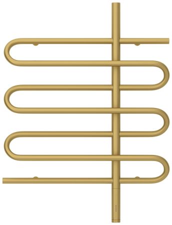 Полотенцесушитель электрический ЭПАТАЖ 3.0 800х600 МЭМ правый (Матовое золото)