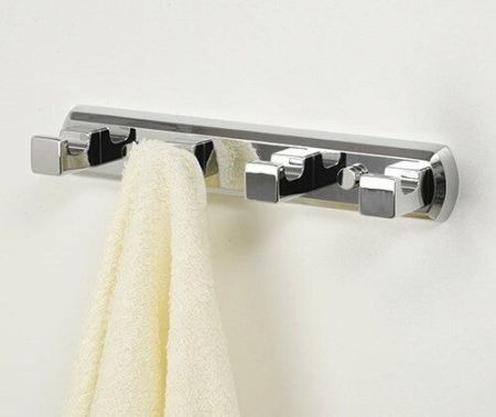 Вешалка для полотенец WasserKRAFT Lippe K-6574 Хром, артикул K-6574
