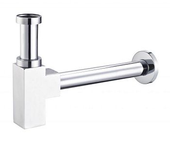 BB-SMQ2-BORO Сифон для раковины, брашированное золото