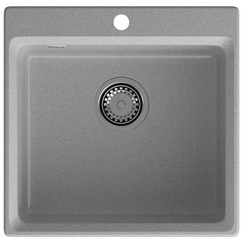Кухонная мойка GranFest LEVEL 510, серый