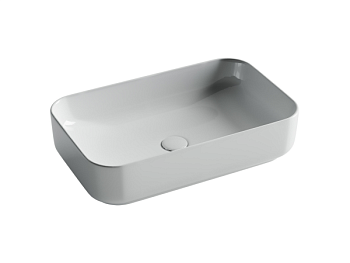Умывальник чаша накладная прямоугольная Элемент (Element) 605x375x145мм