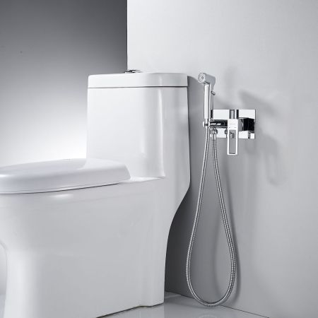 Гигиенический душ со смесителем Shevanik S6805, хром