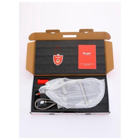 Смеситель для кухни с подключением фильтра Raglo R20.63.05, сатин