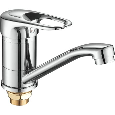 Смеситель для кухни FASHUN A4504-2, хром