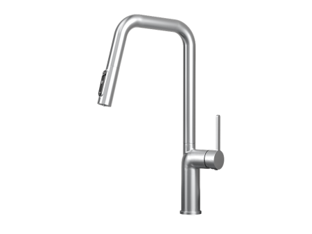 Смеситель для кухни GRANULA (9011, НЕРЖ), артикул 9011, НЕРЖ