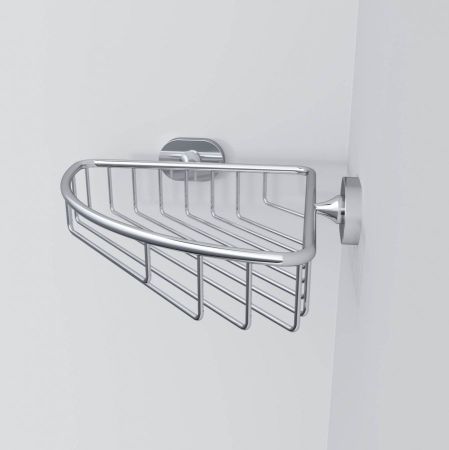 A7434800 Sense L, Корзина для душа угловая, хром