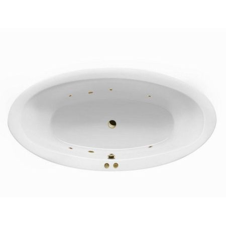 Ванна EXCELLENT Lumina 190x95 "SOFT" (бронза), артикул WAEX.LUM19.SOFT.BR