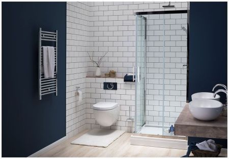 Душевой уголок Aquanet Delta Cube NPE1142 100x100, прозрачное стекло, артикул NPE1142